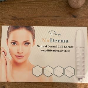 NuDerma Portable High Frequency Skin Therapy